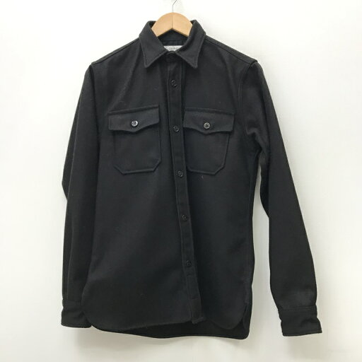 【中古】SCHOTT ショット ネルシャツ/ウールシャツ サイズ:S カラー:ブラック 42583 SCH-WOOL CPO SHIRT / アメカジ【f101】 【中古】SCHOTT ショット ネルシャツ/ウールシャツ サイズ:S カラー:ブラック 42583 SCH-WOOL CPO SHIRT / アメカジ【f101】