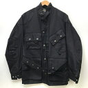 【中古】UNITED CARR(BUZZ RICKSON'S) ユナイテッドカー ブルゾン サイズ:M カラー:ブラック UC10300 モーターサイクルJKT...