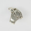 【中古】GUCCI|グッチ アンガーフォレストイーグルヘッド 476903 シルバーリング サイズ:#16【f135】(4)
