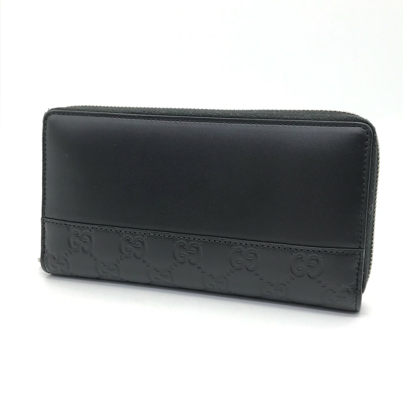 【中古】GUCCI | グッチ 長財布 408839 ブラック【倉吉店】