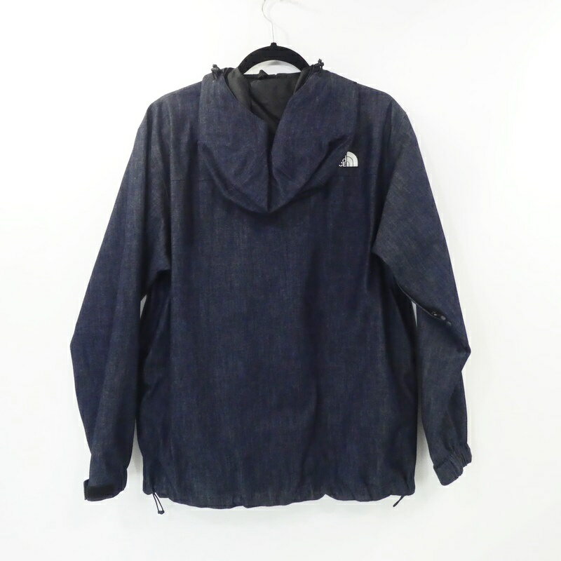 【中古】THE NORTH FACE｜ザ・ノースフェイス Denim Scoop JACKET NP61720 マウンテンパーカー インディゴ サイズ：M / アウトドア【f092】