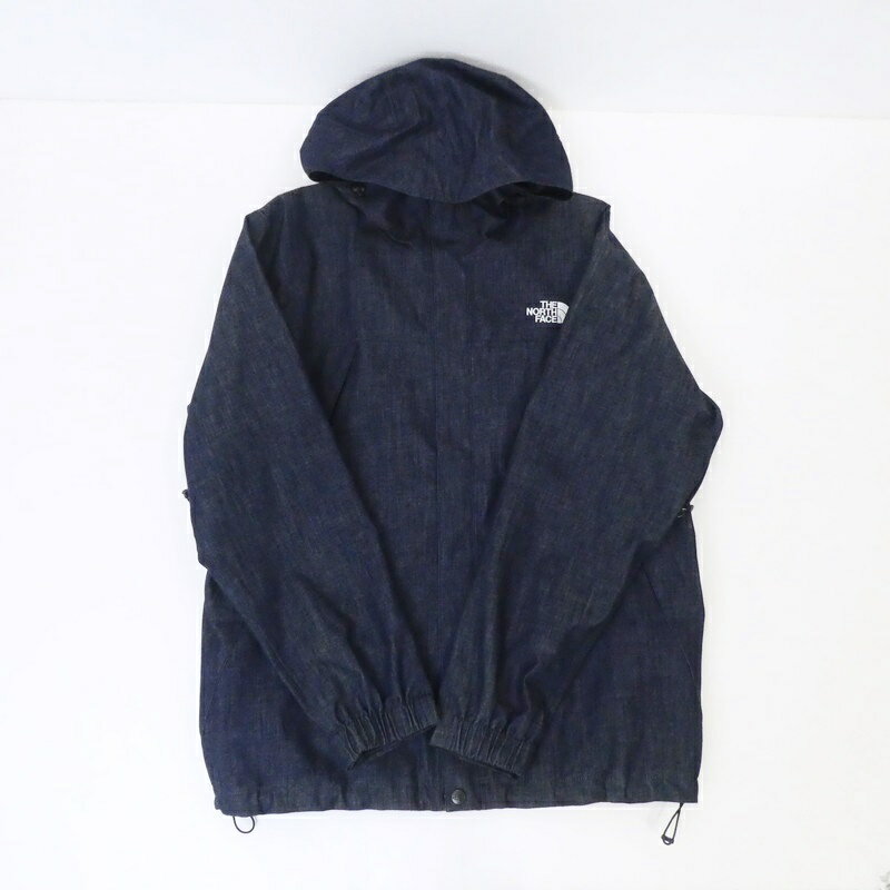 【中古】THE NORTH FACE｜ザ・ノースフェイス Denim Scoop JACKET NP61720 マウンテンパーカー インディゴ サイズ：M / アウトドア【f092】