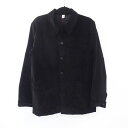 【中古】NORTHERN ISLAND|ノーザンアイランド LA VESTE RAIE カバーオール 2023AW ブラック サイズ:2 / インポート【f094】