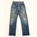 【中古】Levi's | リーバイス その他ボトムス リーバイス 50年代 1953年〜54年頃 503BXX 革パッチ後期モデル〜紙パッチ移行期 ブルー W2...