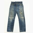 【中古】Levi's | リーバイス その他ボトムス リーバイス 60〜 70年代 501 おそらく BIG E 〜66前期 移行期 ブルー W31 L31 相...