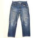 【中古】Levi's | リーバイス その他ボトムス リーバイス 60〜 70年代 501 BIG E 〜66前期 移行期 ブルー W31 L26 相当 ブルー...