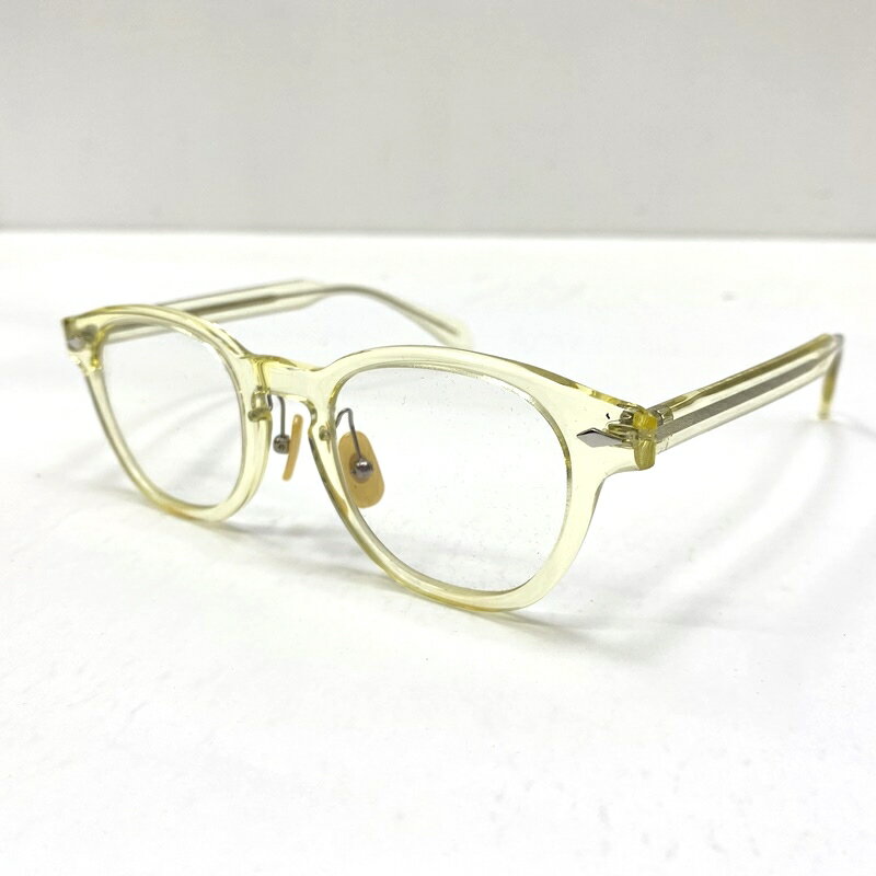 【中古】SUNSHIFT サンシフト 眼鏡 サイズ：46/21/148 カラー：クリア系 S-JAZZ【f116】