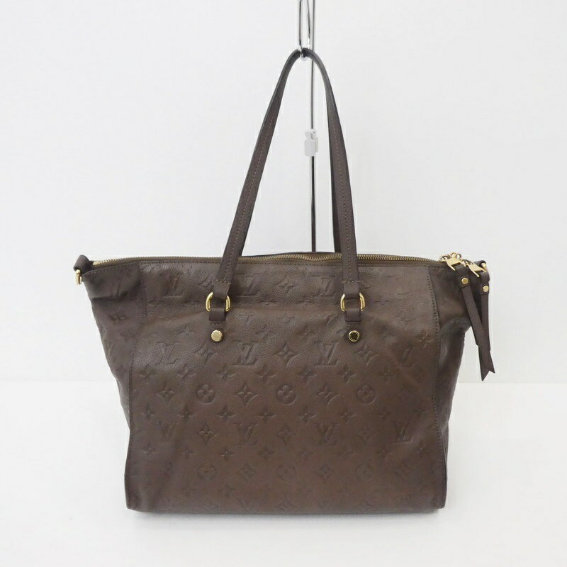 【中古】Louis Vuitton｜ルイヴィトン モノグラムアンプラント ルミニューズPM 2wayバッグ M93409 【f122】