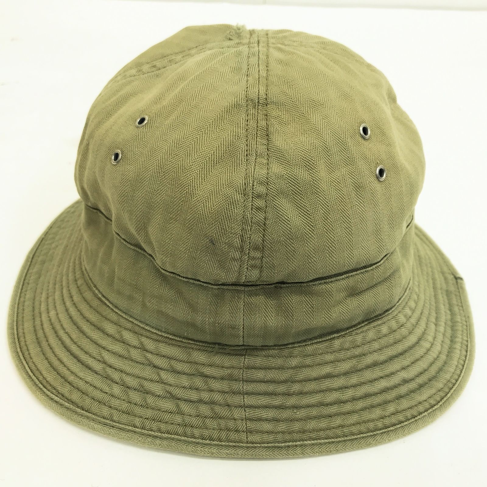 【中古】 ハット 40年代 WW2 DAISY MAE HBT HAT メトロハットタイプ グリーン グリーン【加古川物流】