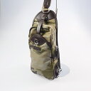 【中古】Daniel&Bob|ダニエル&ボブ PIPPO MIMETEK CAMO ボディバッグ 【f121】