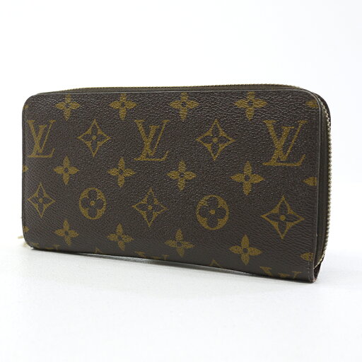 【中古】LOUIS VUITTON|ルイ・ヴィトン モノグラム ジッピー・ウォレット ラウンドファスナー長財布 ロングウォレット M42616/GI3196 ブラウン【f125】 【中古】LOUIS VUITTON|ルイ・ヴィトン モノグラム ジッピー・ウォレット ラウンドファスナー長財布 ロングウォレット M42616/GI3196 ブラウン【f125】