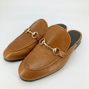 【中古】BEAMS|ビームス ビットミュールローファー ブラウン サイズ:41【f127】