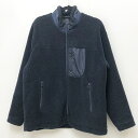 【中古】PAPAS+ / パパスフリース サイズ:L カラー:ネイビー D049CUJM006 / アメカジ【f093】