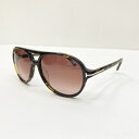 【中古】TOM FORD トムフォード サングラス サイズ:58/15...(4)