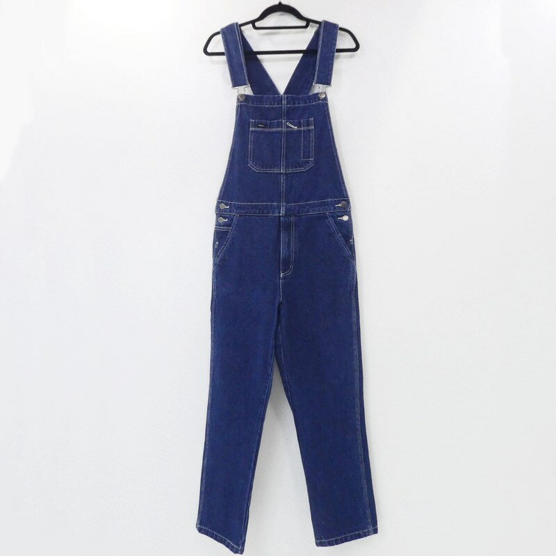 【中古】RVCA|ルーカ NAILHEAD RELAXED FIT OVERALL 3 オーバーオール BA042-701 サイズ:S【f107】