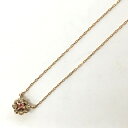 【中古】SAMANTHA SILVA サマンサシルヴァ K18ネックレス サイズ:- カラー:ゴールド 総量約1.0g【f136】(4)