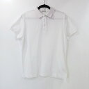【中古】MONCLER|モンクレール POLO MANICA CORTA 8305150 国内正規品 2018SS ホワイト サイズ:M【f108】(4)
