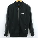 【中古】BALR. | ボーラー JEAN RAGLAN VEST ジャージ B1387-1016 ブラック サイズ:S【尾張小牧店】