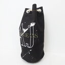 【中古】ARMANI JEANS|アルマーニジーンズ ワンショルダーバッグ 巾着(バケツ型) 【f121】