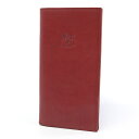 【中古】IL BISONTE | イルビゾンテ 牛なめし革 長財布 レッド【尾張小牧店】(4)
