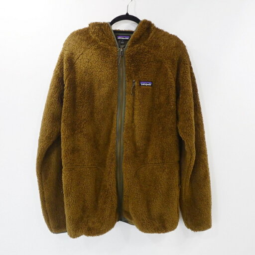 【中古】Patagonia|パタゴニア Los Gatos Fleece Hoody 25922 フリース2019AW ブラウン サイズ:L【f092】 【中古】Patagonia|パタゴニア Los Gatos Fleece Hoody 25922 フリース2019AW ブラウン サイズ:L【f092】