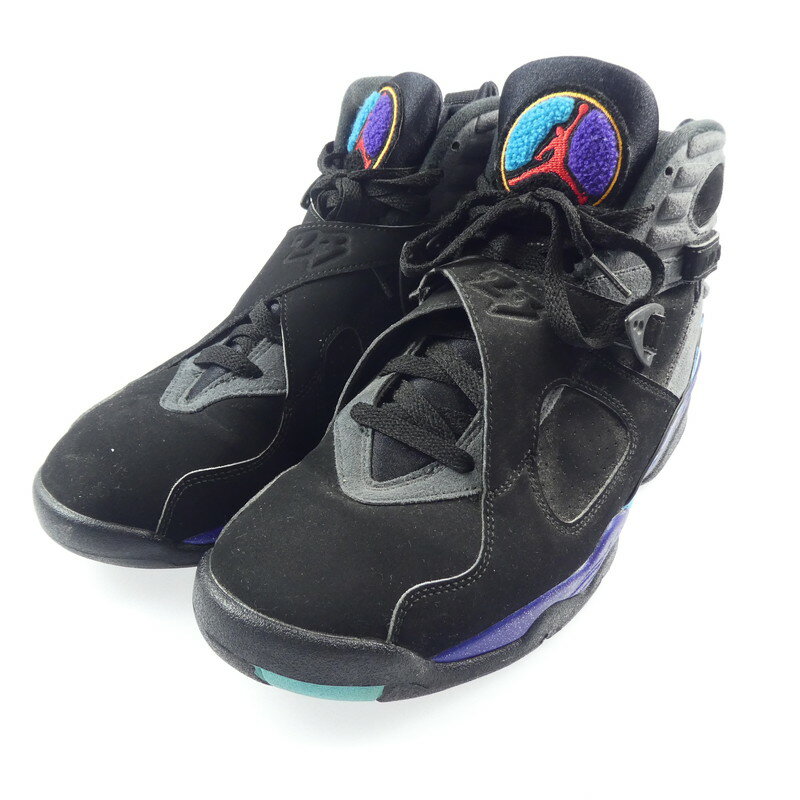 【中古】NIKE|ナイキ 305381-025 2015A/W AIR JORDAN 8 RETRO スニーカー サイズ:27.5cm【f126】