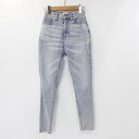 【中古】Darich|ダーリッチ ウォッシャブルスキニーデニム 112112011 デニムパンツ サイズ:XS【f109】
