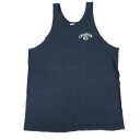 【中古】Champion | チャンピオン タンクトップ チャンピオン 90年代 USA製 青刺繍タグ ワンポイント 刺繍 ロゴ タンクトップ ネイビー MED...