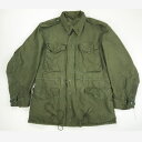 【中古】 その他アウター M-51 50〜 60年代 フィールドジャケット チンストなし L 位 カーキグリーン 長袖 グリーン【加古川物流】(4)