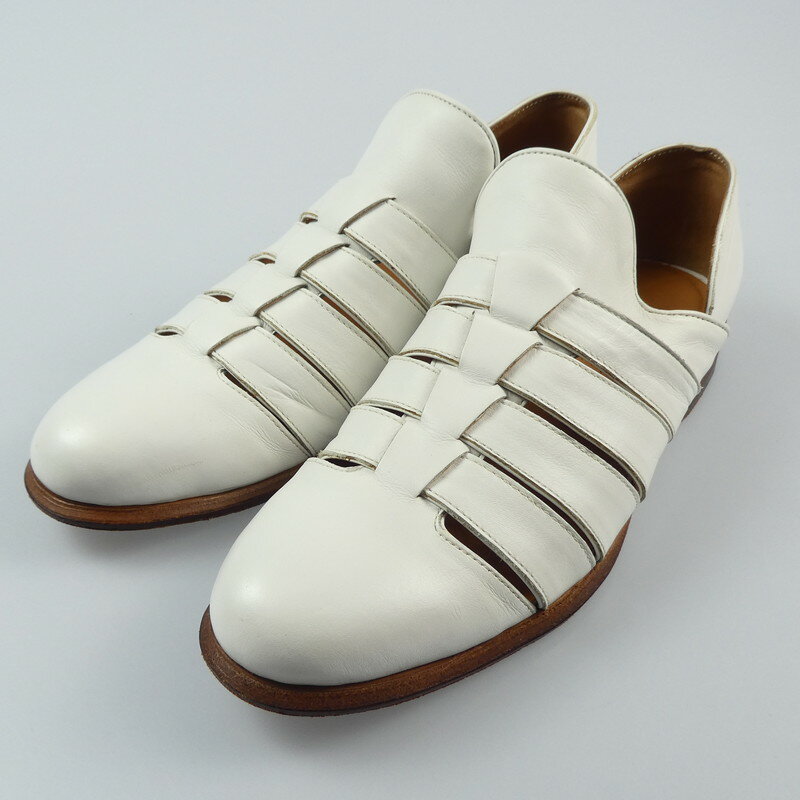 【中古】POLPETTA｜ポルペッタ PORTOFINO サンダル サイズ：EUR40(約25.5cm程度)【f127】