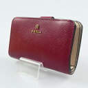 【中古】FURLA|フルラ WP00314ARE000 CAMELIA M ホック付財布 【f124】(4)