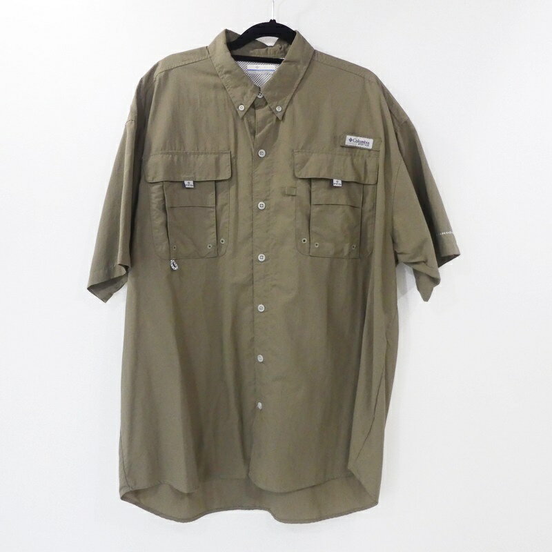 šColumbia åӥ BAHAMA ll S/S SHIRT FM7047 Ⱦµ  L / ȥɥf100
