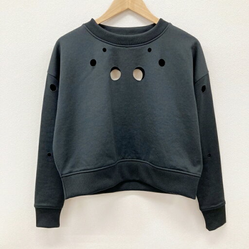 【中古】Acne Studios|アクネストゥディオズ スウェットシャツ ブラック サイズ:XS【f112】 【中古】Acne Studios|アクネストゥディオズ スウェットシャツ ブラック サイズ:XS【f112】