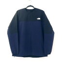 【中古】THE NORTH FACE|ザノースフェイス APEX Flex Crew トップス NP72182 ネイビー サイズ:M / アウトドア【f100】(4)