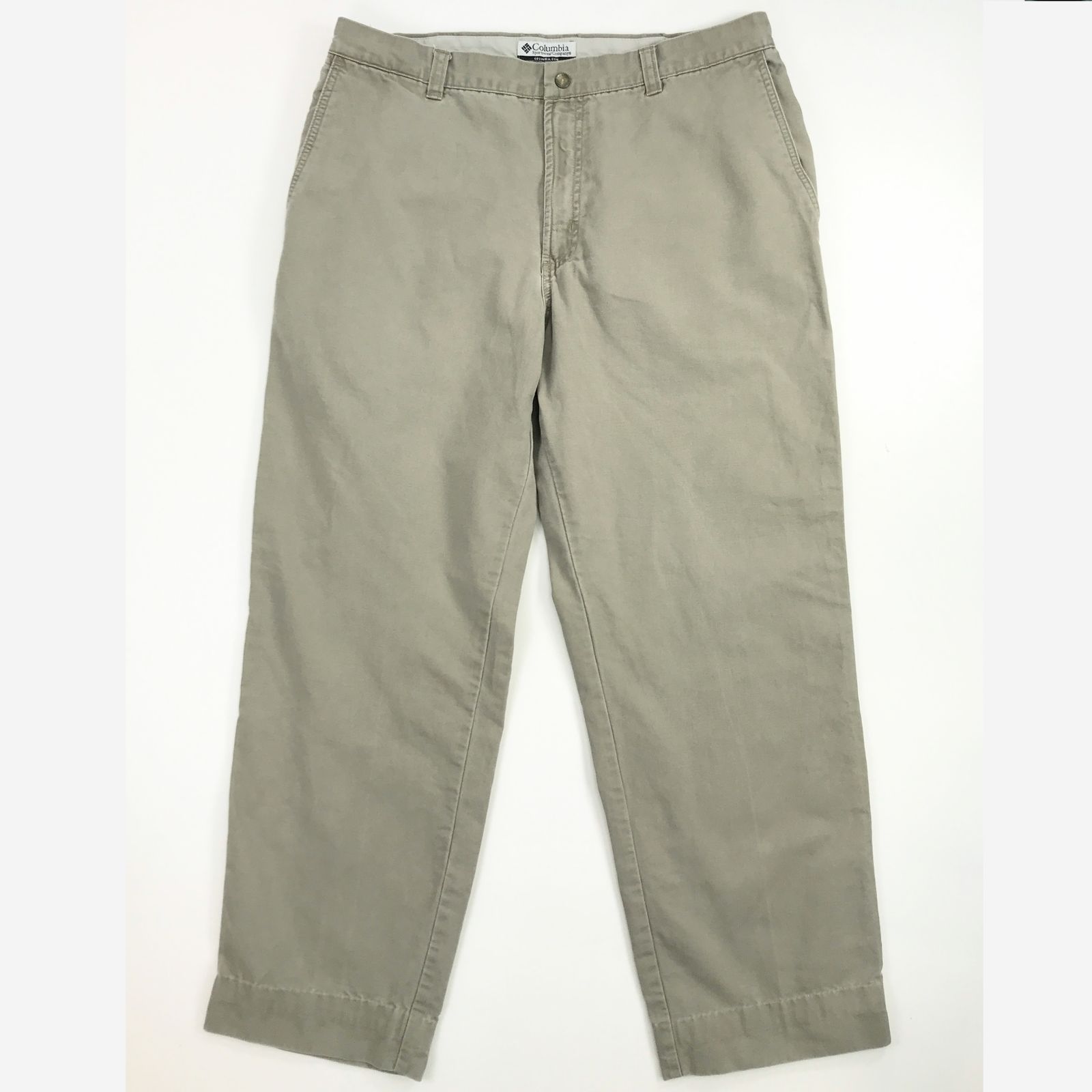 【中古】Columbia | コロンビア その他ボトムス コロンビア ライトキャンバス ロック パンツ ベージュ W36 表記 ベージュ【加古川物流】