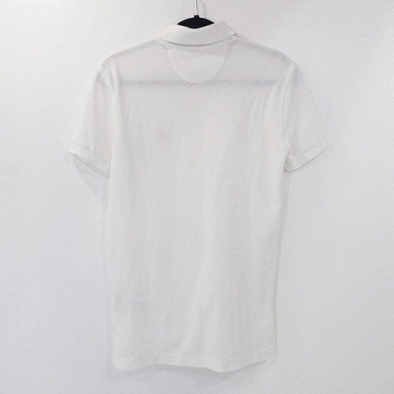 【中古】Brooks Brothers | ブルックスブラザーズ GFスーピマコットンストレッチピケパフォーマンス ポロシャツ 100076745 ホワイト サイズ：XS【姫路東店】