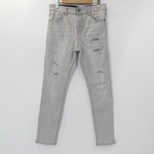 【中古】Retro Engine | レトロエンジン DAMAGE REPAIR GRAY DENIM デニムパンツ 301601230470004 グレー サイズ:L【姫路東店】 【中古】Retro Engine | レトロエンジン DAMAGE REPAIR GRAY DENIM デニムパンツ 301601230470004 グレー サイズ:L【姫路東店】