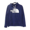 【中古】 THE NORTH FACE | ザ・ノースフェイス Color Heathered Sweat パーカー NT61696 ネイビー サイズ:S【姫路...