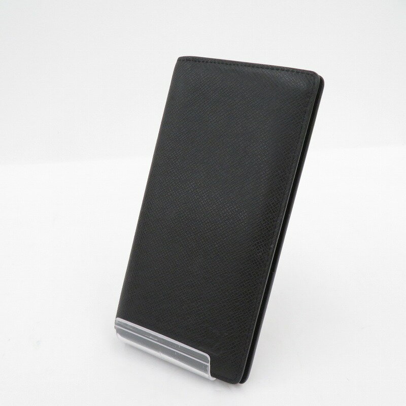 【中古】 LOUIS VUITTON | ルイ・ヴィトン タイガ ポルトフォイユ・ロン 長財布 M30541 ブラック【瀬戸大橋店】