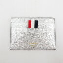 【中古】 THOM BROWNE. | トムブラウン カードケース - シルバー【瀬戸大橋店】