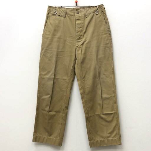 【中古】ANATOMICA | アナトミカ CHINO II チノパンツ 530-000-04 ベージュ【加古川店】 【中古】ANATOMICA | アナトミカ CHINO II チノパンツ 530-000-04 ベージュ【加古川店】