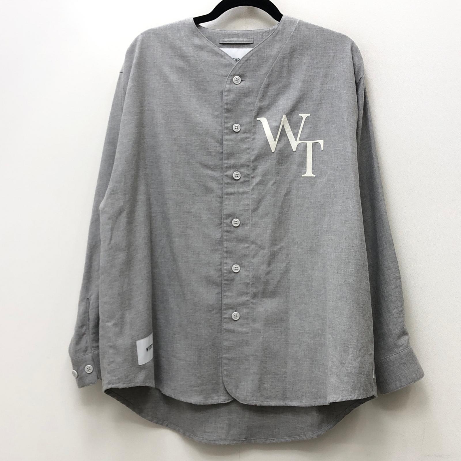 【中古】 W)TAPS | ダブルタップス 半袖シャツ 231TQDT-SHM07 グレー サイズ：1【加古川店】のサムネイル