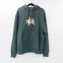 【中古】STUSSY | ステューシー Star Pigment Dyed Hoodie パーカー R4000PIG23 グリーン サイズ:L【姫路東店】(4)