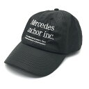 【中古】 MERCEDES ANCHOR INC | メルセデスアンカー Grid Cap キャップ ANC24AC59 ブラック【倉吉店】