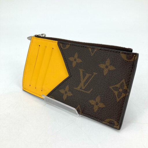 【中古】 LOUIS VUITTON | ルイ・ヴィトン コインカード・ホルダー コインケース M82910 イエロー【イオン広店】 【中古】 LOUIS VUITTON | ルイ・ヴィトン コインカード・ホルダー コインケース M82910 イエロー【イオン広店】