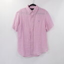 【中古】POLO RALPH LAUREN | ポロ・ラルフローレン 長袖シャツ ピンク サイズ:M【姫路東店】(4)