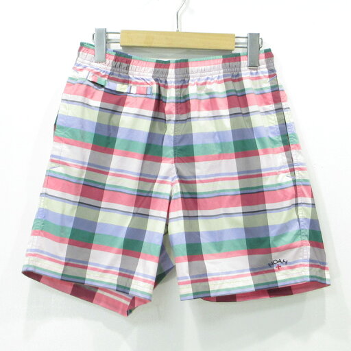 【中古】 NOAH | ノア × adidas Tech Short チェック柄 ショートパンツ GE1261 マルチカラー(MULTCO) サイズ:M【三重本店】 【中古】 NOAH | ノア × adidas Tech Short チェック柄 ショートパンツ GE1261 マルチカラー(MULTCO) サイズ:M【三重本店】
