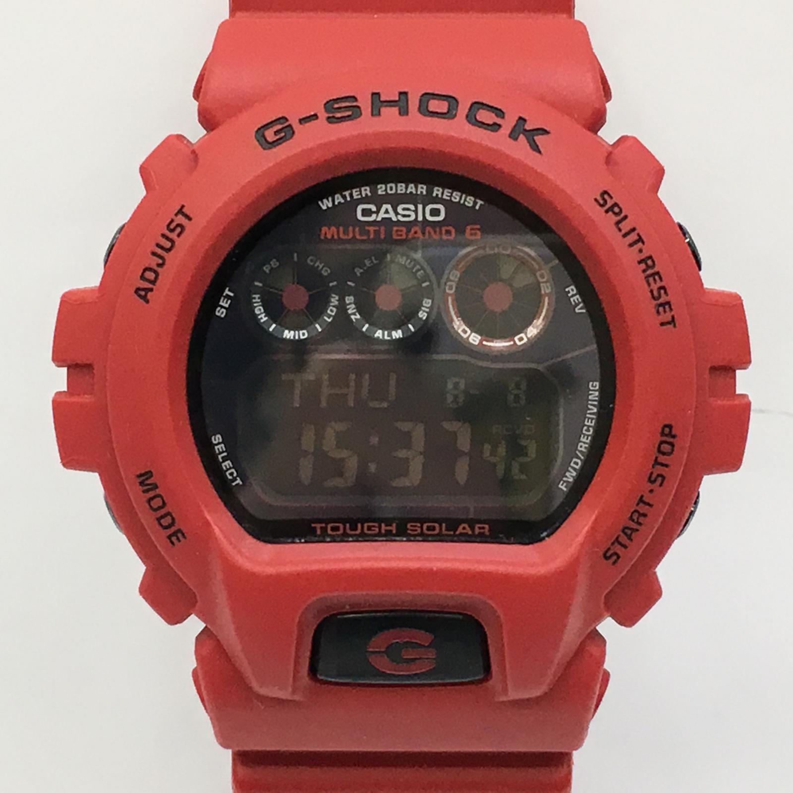 楽天市場】g-shock 赤 中古の通販 楽天市場】g-shock 赤 中古の通販