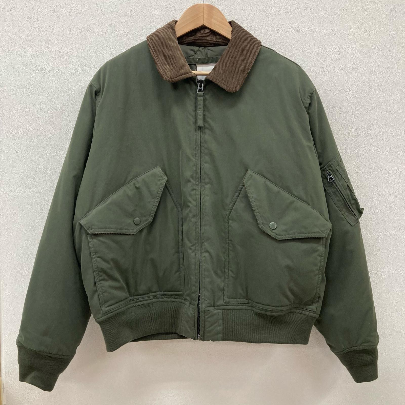 【中古】 FREAK'S STORE | フリークスストア フィッシングジャケット ブルゾン 233-1510 カーキグリーン サイズ：M【イオン広店】