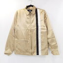 【中古】STUSSY | ステューシー ブルゾン RACING JACKET 115382 ゴールド【姫路東店】